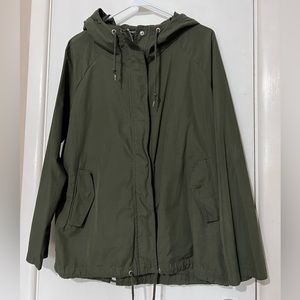 Green Jacket size M